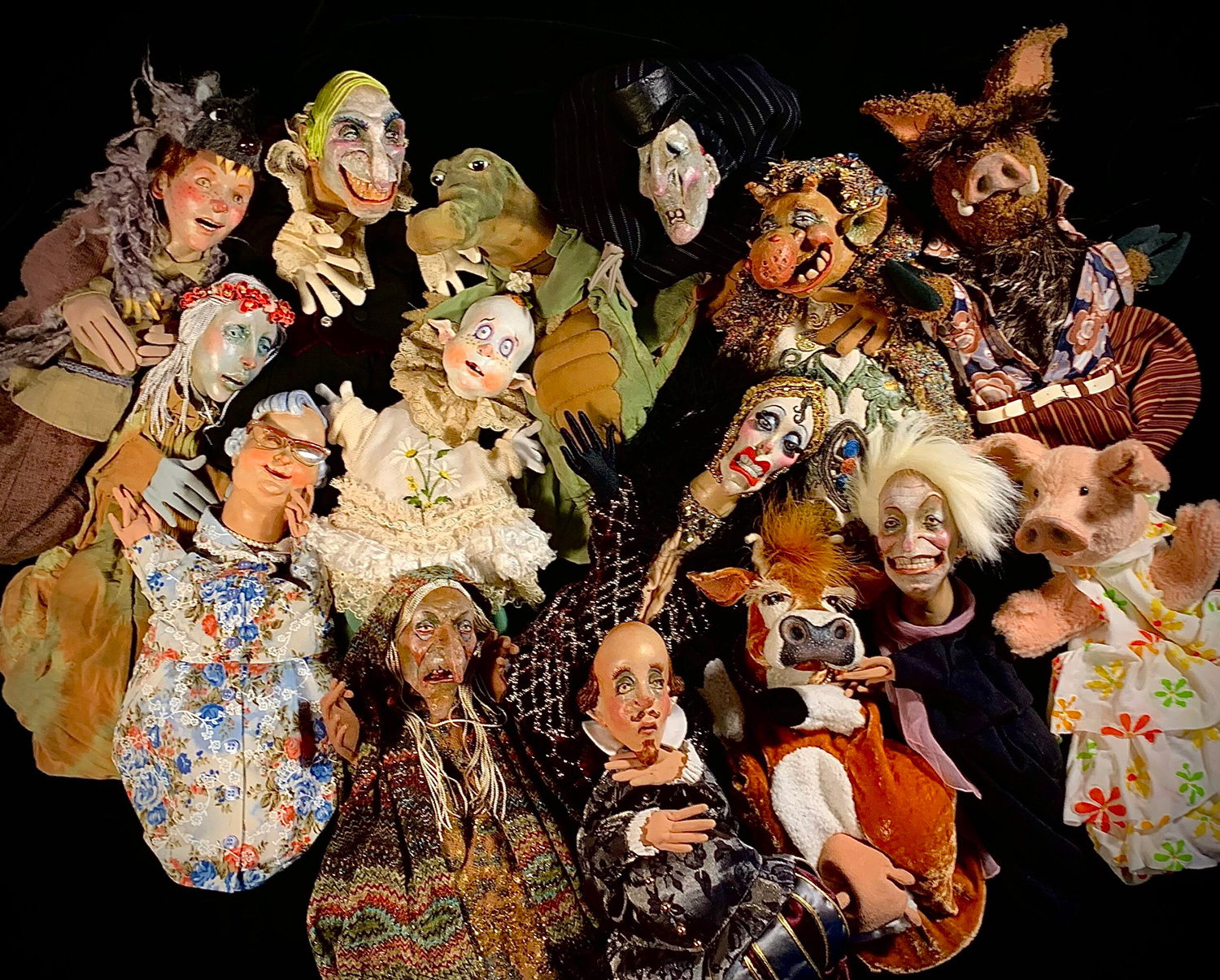 The Loony Bin : Des marionnettes joyeusement déconfinées