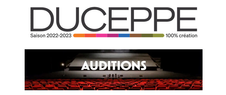 Duceppe : auditions ouvertes pour les finissant.e.s des écoles de théâtre