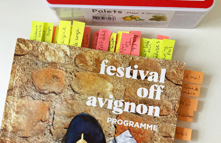 Avignon, jour 1 – Enfin les retrouvailles!
